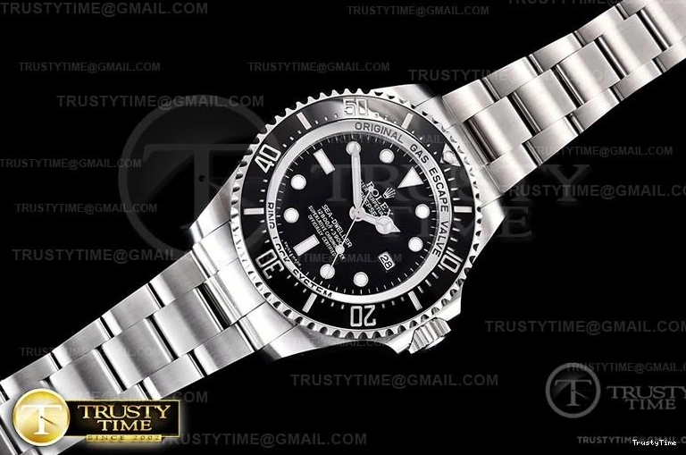 0104 ROLSD093 – Deep Sea Dweller Black Contemporary 1015